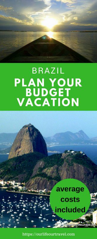 Budget trip to Brazil! How much a trip to Brazil costs? Is it possible to have a budget holiday? Check out our spending during our one month long trip. Rio de Janeiro, Sao Paulo, Manaus, Belém, Sao Luis and some more locations! #brazil #budget #vacation #holidays #amazonia