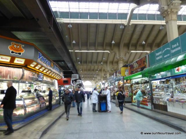 Marketplace from inside