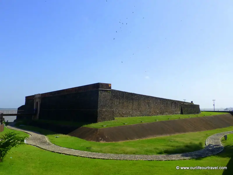 The fort of Belém, Forte do Castelo, Amazonia, Brazil