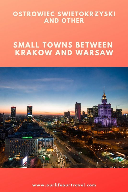 What to see between Krakow and Warsaw? Check out Ostrowiec Swietokrzyski and other small Polish towns to experience Polish countryside and have a glimpse into the industry of the country. Real off the beaten path destinations in Poland!