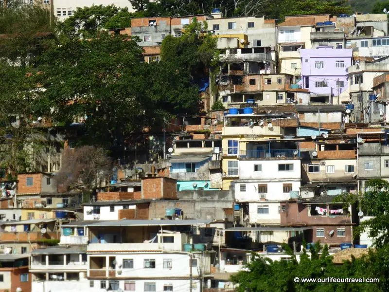 Favela, Rio de Janerio, Brazil