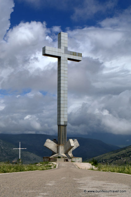 The cross on the hill