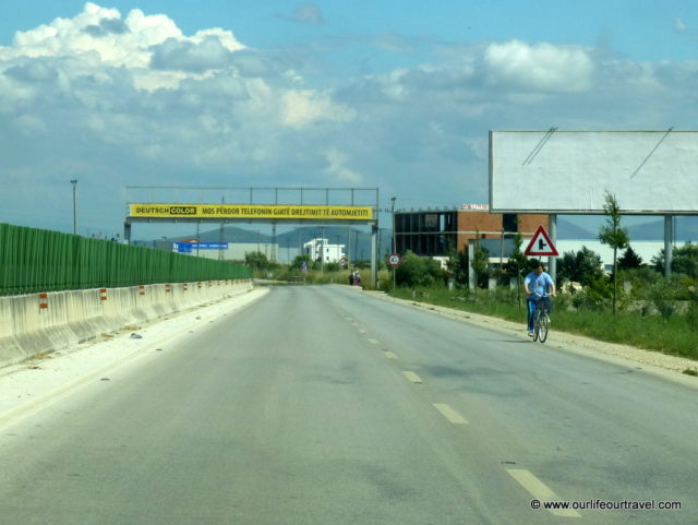 Albanian highway