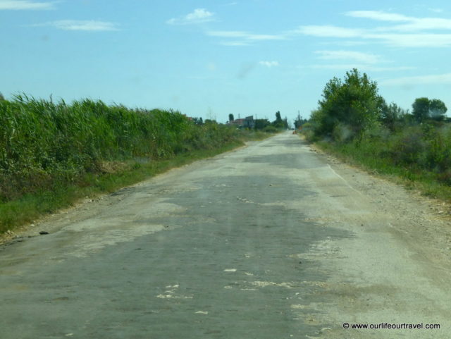 Albanian national road
