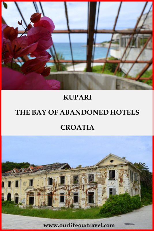 Visiting the Bay of Abandoned Hotels in Kupari, Croatia