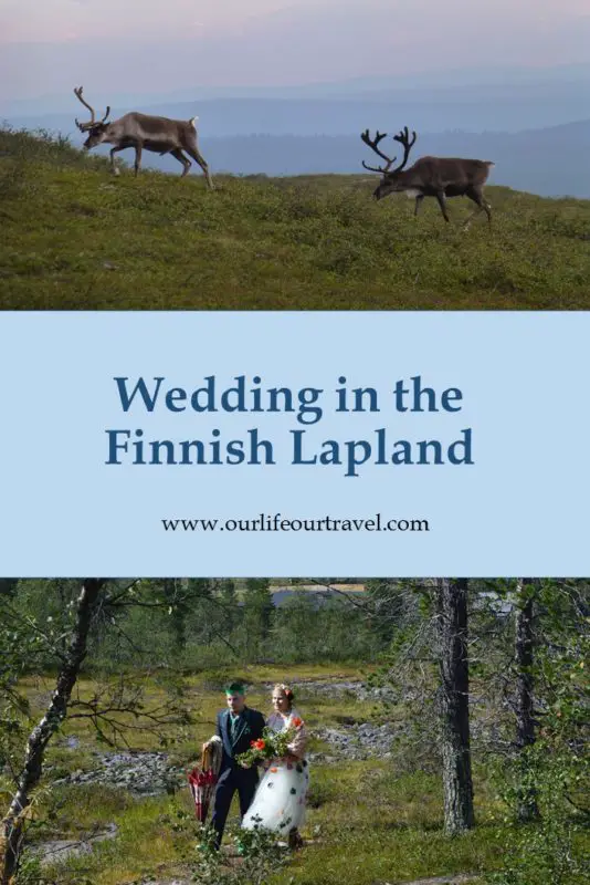 Notes from a Finnish Wedding. Nature, Lapland, reindeer and nature.