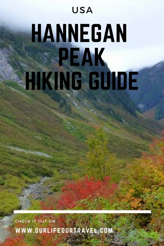 Hiking guide to Hannegan Peak, Washington, USA