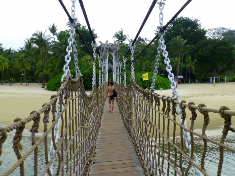 Bridge on Sentosa, Singapore