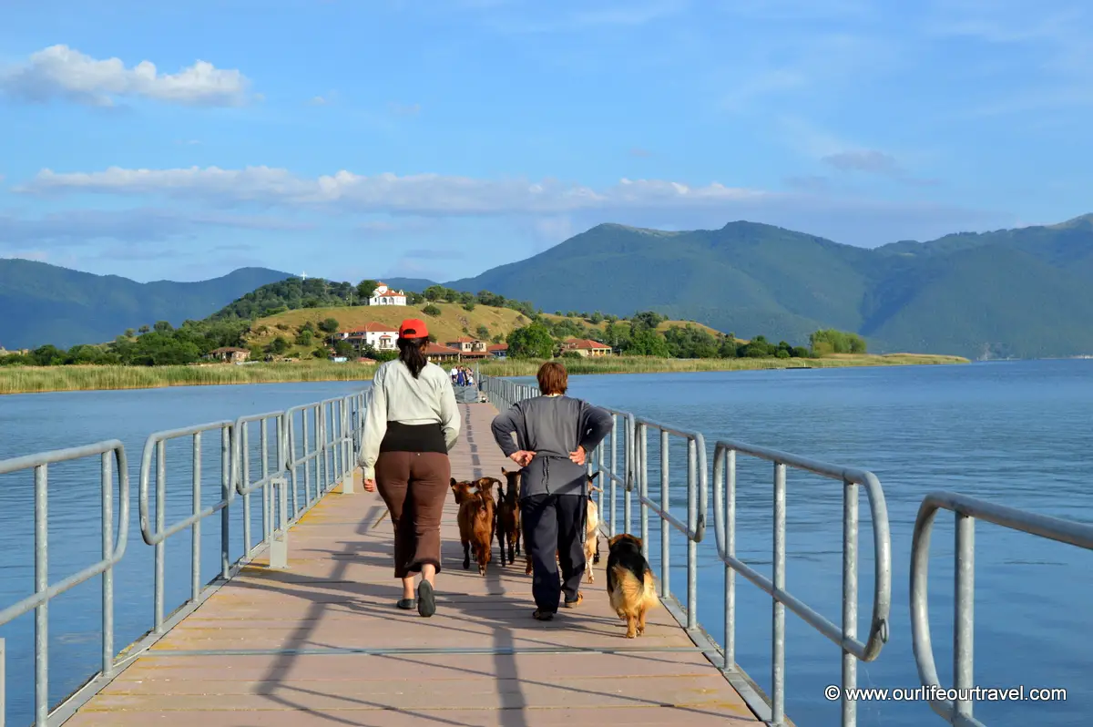 Ag. Achillios, Greece, Small Prespa Lake