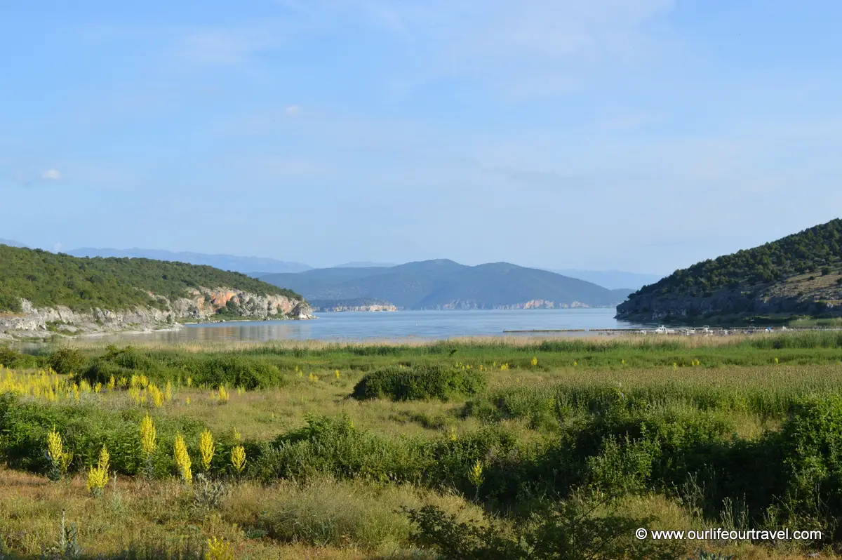 Lake Prespa, Greece