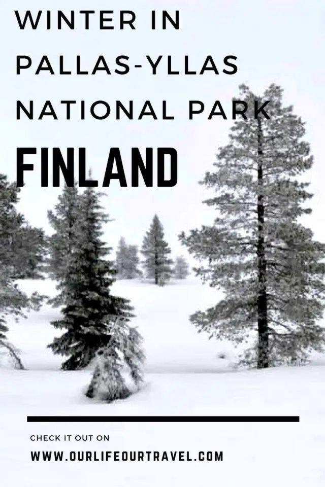 Winter activities in Pallas-Yllästunturi National Park, Lapland (Guide)