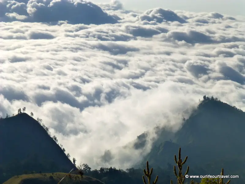 Hiking to Rinjani, Lombok, Indonesia