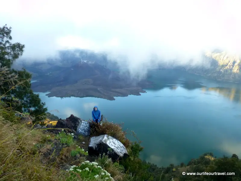 Hiking to Rinjani, Lombok, Indonesia