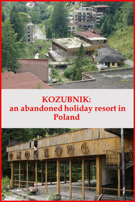 Kozubnik: abandoned holiday resort in Poland