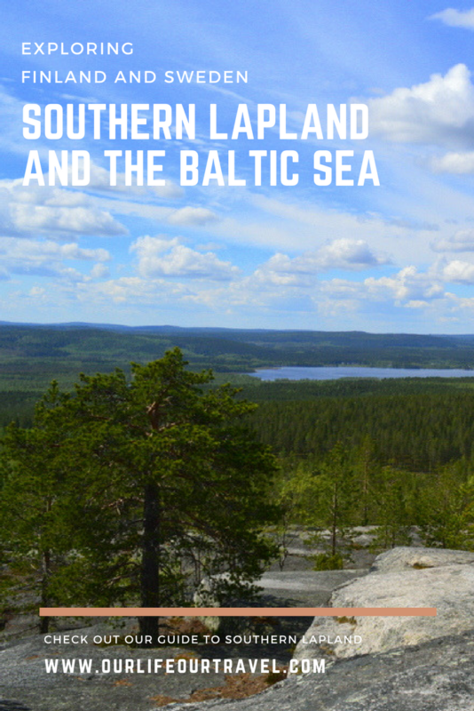 Exploring Southern Lapland from Tornio: rapids, hills and the Baltic Sea