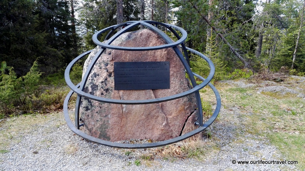 Monument of Struve Geodetic Arc