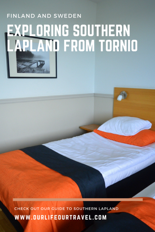 Exploring Southern Lapland from Park Hotel Tornio
