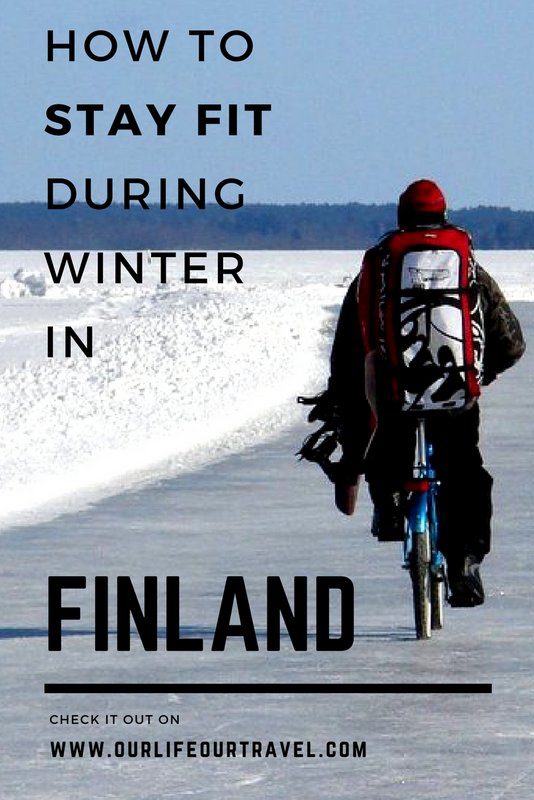 How to stay fit in Finland during winter - tips from an expat