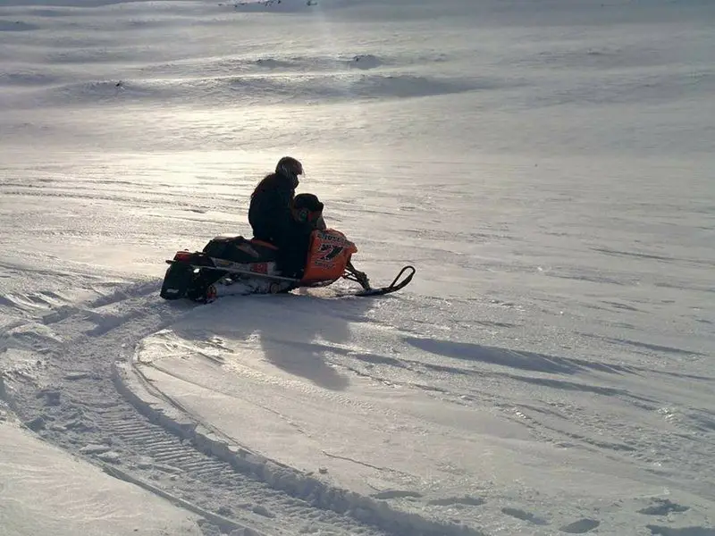 Akureyri Snowmobile - Golden Age Trips
