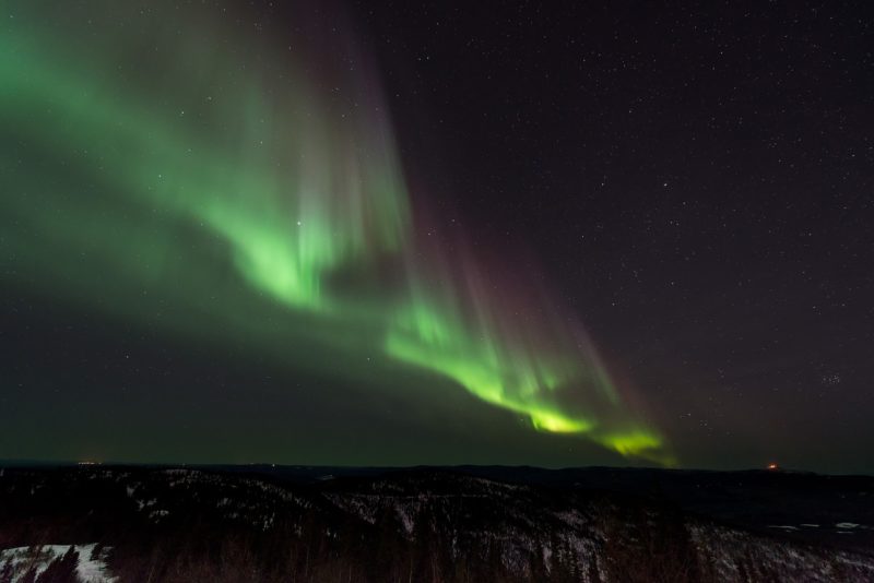 Aurora Borealis, Lapland, Finland,