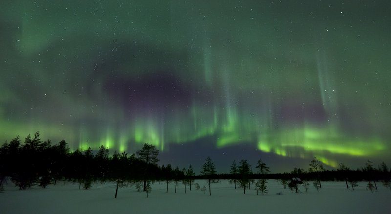 északi fény - aurora borealis