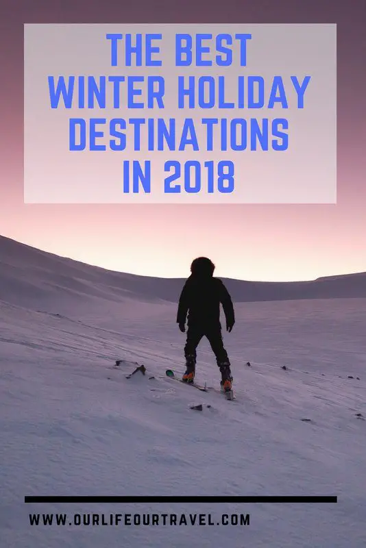 Top destinations for an active winter holiday. Explore the underrated and overlooked winter wonderlands.