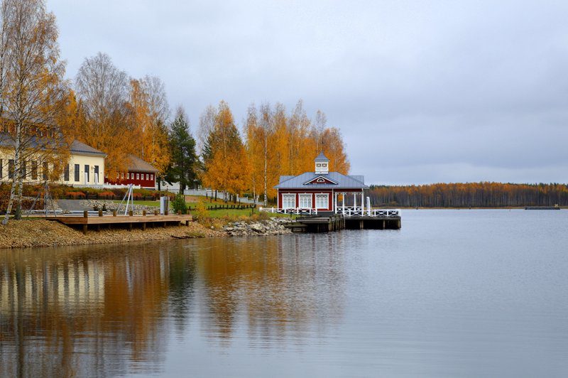 Autumn in Joensuu