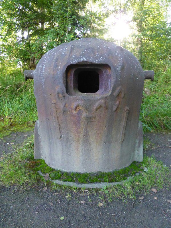 Bunker in Joensuu - WW2 remains
