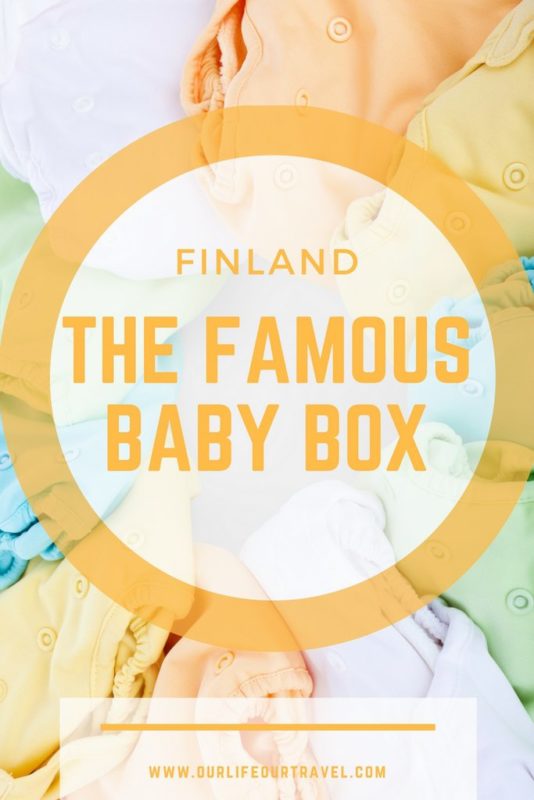 The famous Finnish Baby Box content and my experience of Finnish healthcare as a foreigner. Giving birth abroad was the best choice. #finland #baby #box #birth #rovaniemi