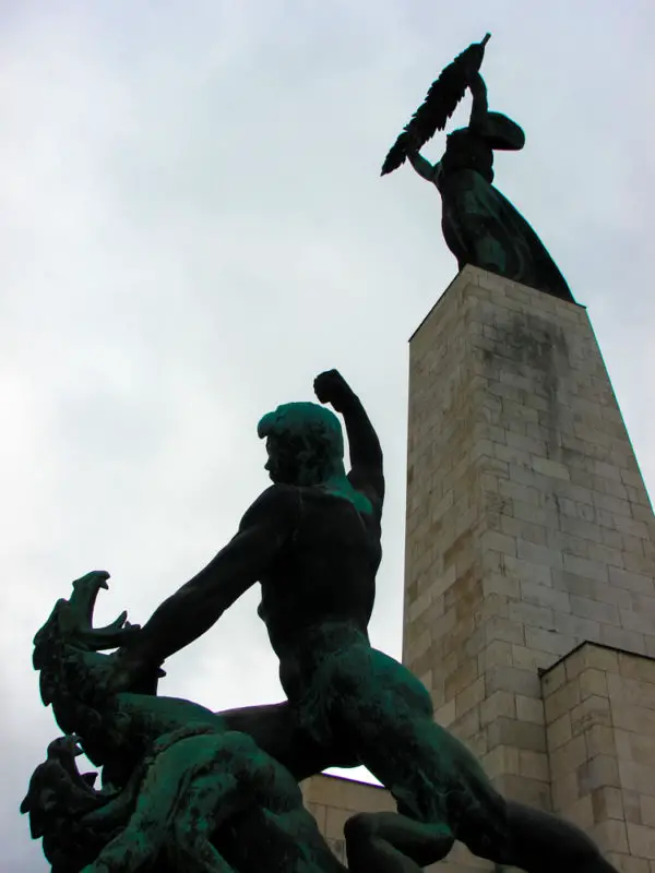 Statue of Liberty at the Citadel