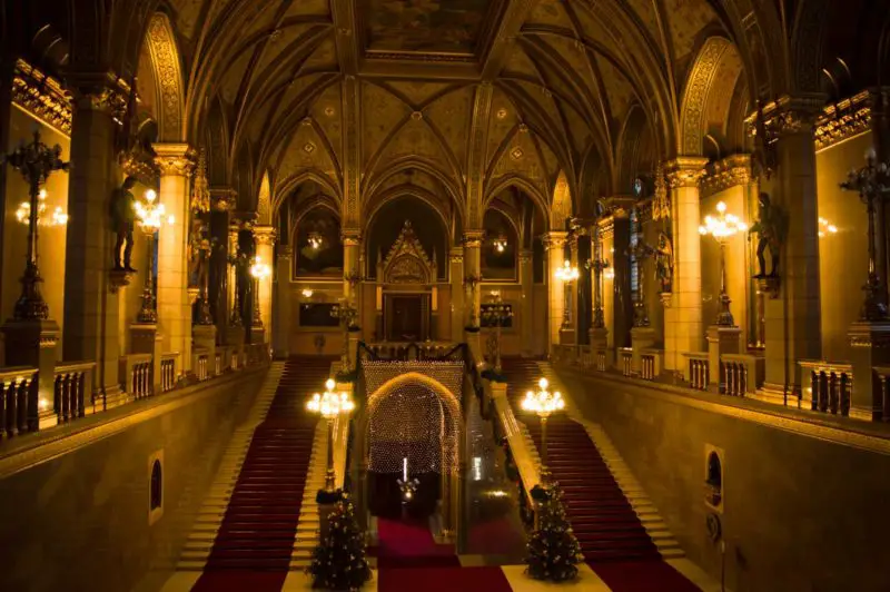 Parliament from Inside