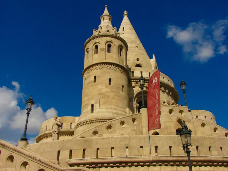 The Fisherman's Bastion in Budapest Castle - Must See Attraction during 3 days in Budapest