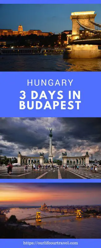 3-Days Guide to Budapest, Hungary | Best sights and local tips. #budapest #travel #hungary #3days