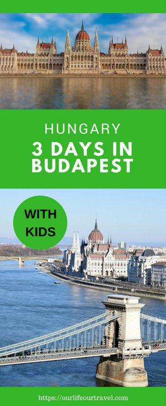 3-Days Guide to Budapest with Kids, Hungary | Best sights and local tips. Child-friendly itinerary #budapest #travel #hungary #3days #kidfriendly