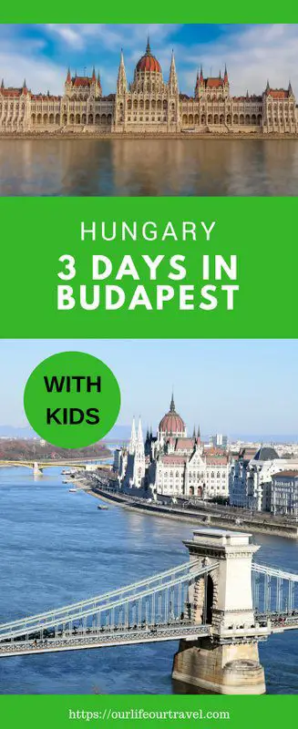 3-Days Guide to Budapest with Kids, Hungary | Best sights and local tips. Child-friendly itinerary #budapest #travel #hungary #3days #kidfriendly