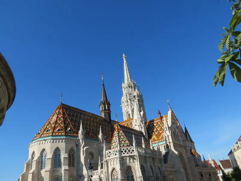 Mathias Church in Budapest