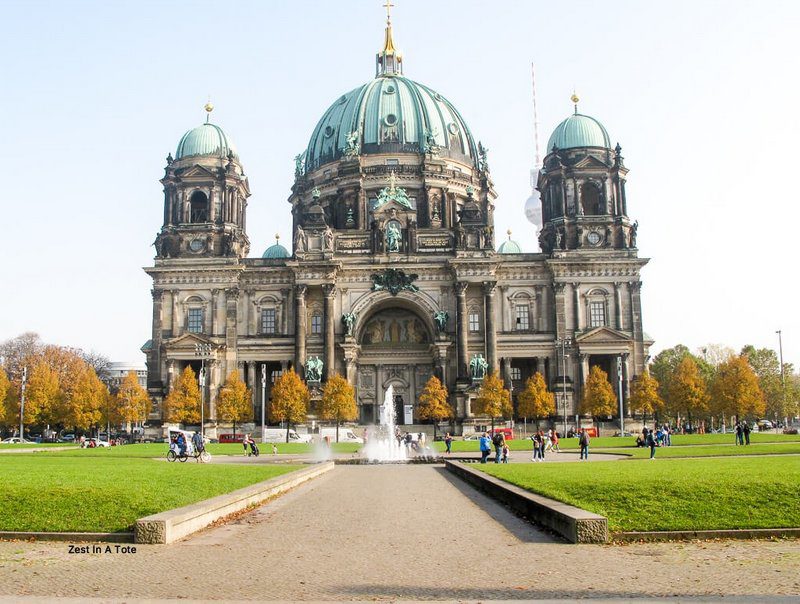 Berlin Cathedral - Sightseeing