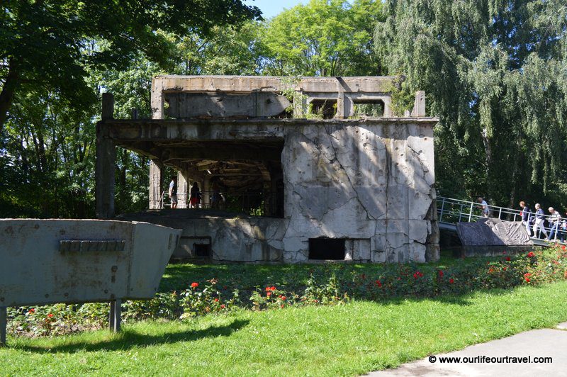 Bunkers at Westerplatte