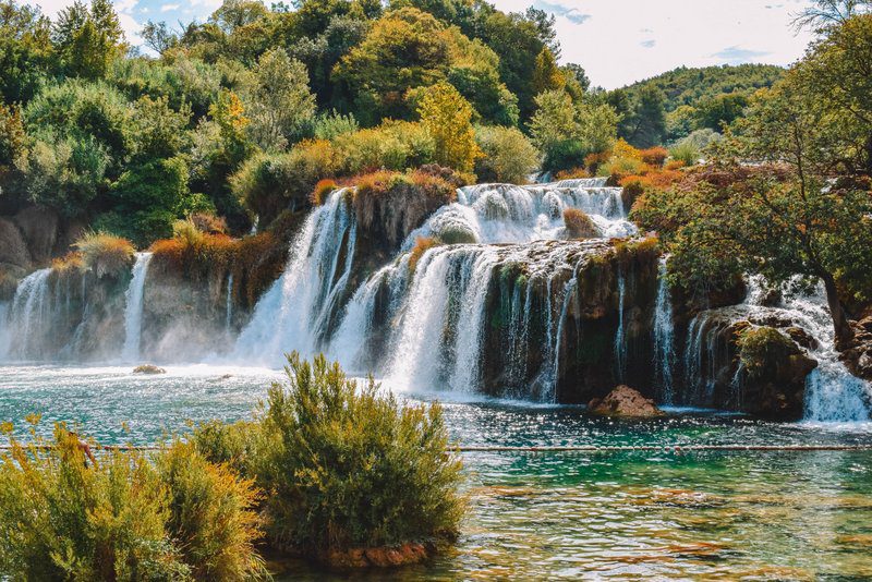 Best Waterfalls in Europe: Krka Waterfalls