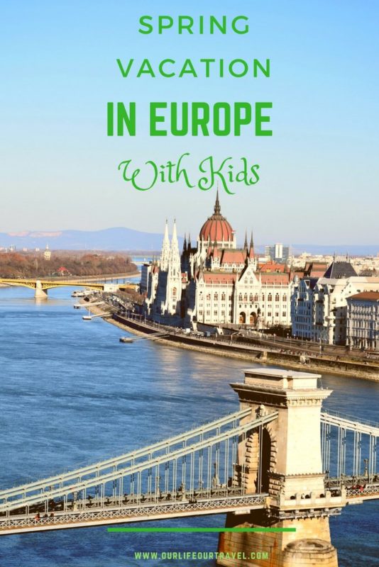 Best Cities in Europe with Kids | Capitals like Amsterdam Paris Berlin Budapest and Madrid, smaller towns such as Bruges, Barcelona, Gdansk or Venice are perfect holiday destinations for families. #family #kids #travel #europe #cities 