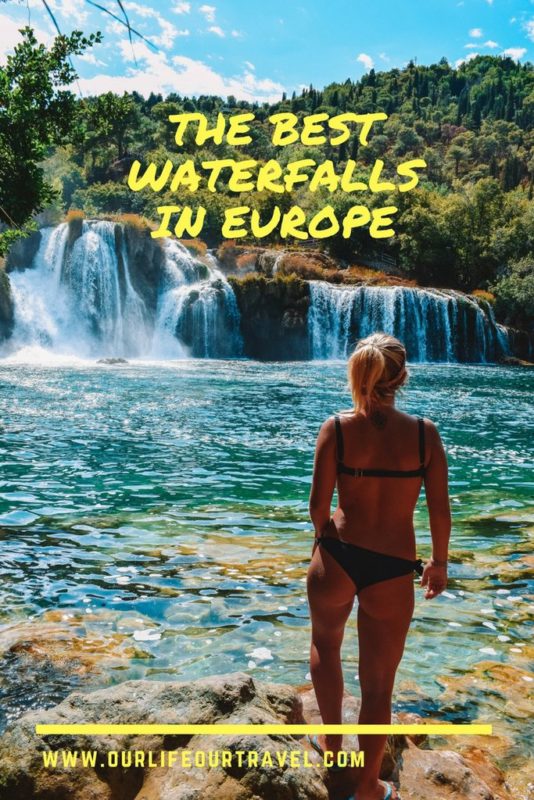 The Best Waterfalls in Europe | Must-See Falls | Locations and entrance fees included. Iceland, Norway Finland, Portugal, Azores, Scotland | Check out the most impressive waterfalls in Europe! Big or small, wide or narrow, popular or hidden? #waterfalls #mustsee #best #falls 