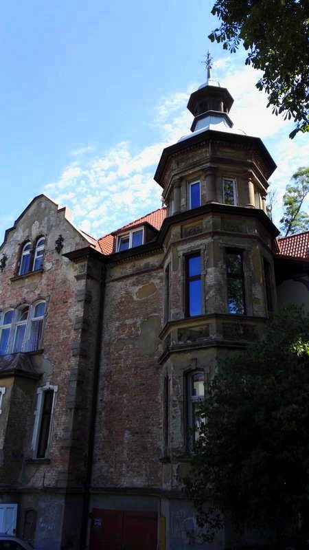 Old Villa District, Gdansk, Poland