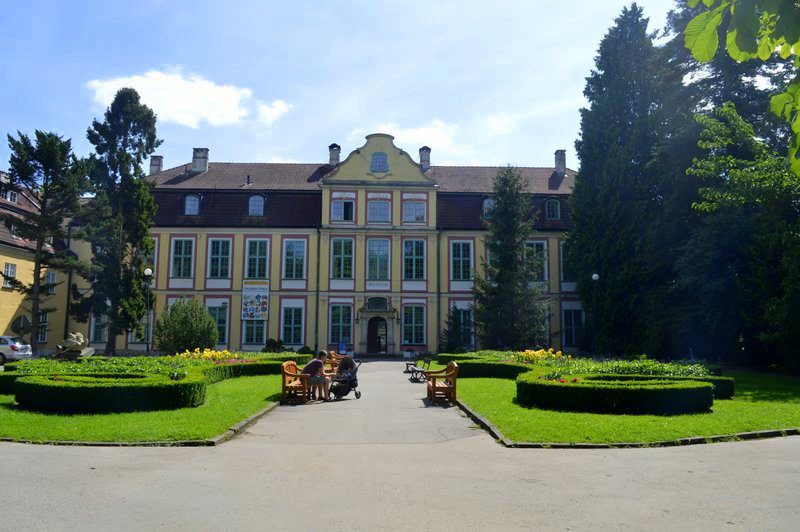 Palace at Oliwa Park
