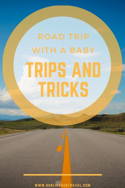 Road Trip Essentials | Traveling with a Baby | Must have items and travel tips to make your road trip more comfortable. #travel #roadtrip #baby #car #kidfriendly