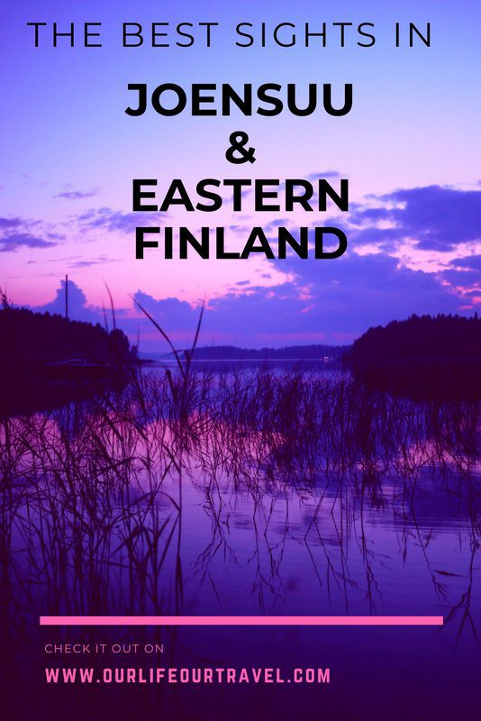 The best sights to visit in Joensuu and Eastern Finland. The easternmost point of the EU, national parks, museums, and even the famous Ilosaari rock music festival made it to the list. Nature and history lovers, add it to your bucket list! #finland #joensuu