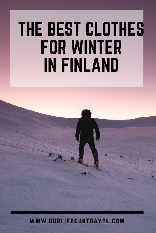 Best clothes for winter in Finland and Lapland. Thermal clothing. Winter wear. Warm and wool items to keep you warm. #finland #winterclothes #belowzero 