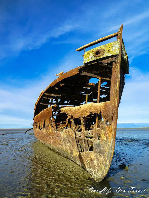 Abandoned ship in NZ