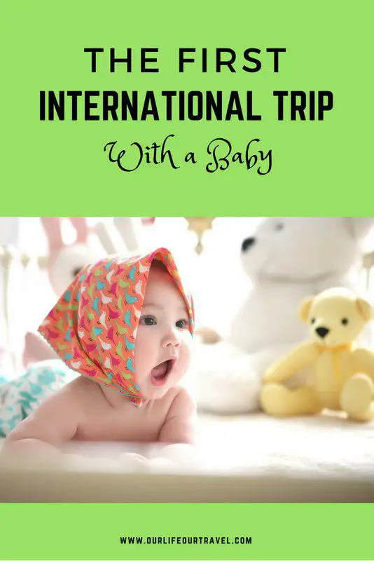 First international Trip with a Baby | What age is the best to go abroad for holidays? Travel to Switzerland, Japan, The Maldives with an infant. #travel #baby #kids