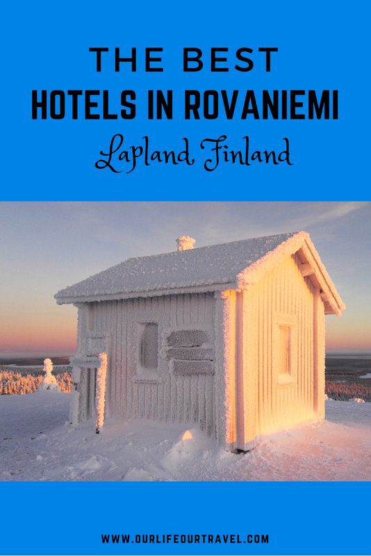 The best hotels in Rovaniemi - Lapland - Finland during the winter. Accommodation | Glass Igloos | Northern Lights | #rovaniemi #hotels #luxury #winter