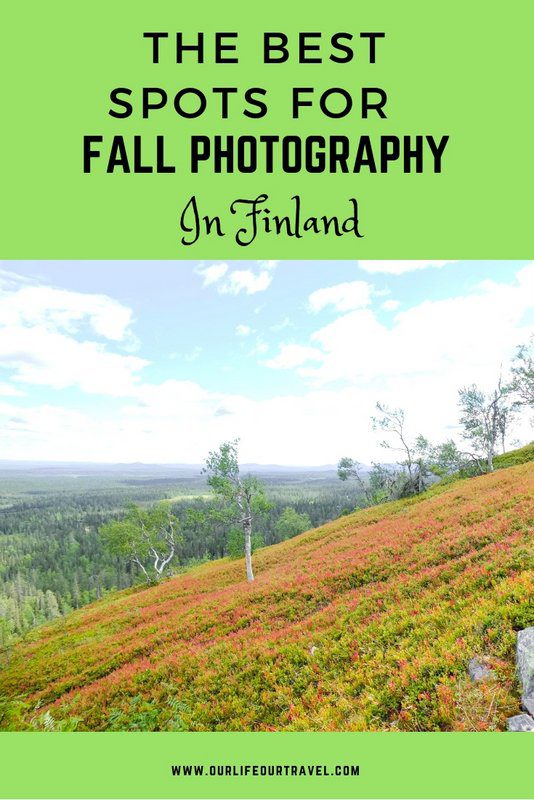 The Best Photo Spots in Finland to Capture Fall Colors. Northern Lights | Autumn | Photography | Lapland | Ruska #finland #lapland #autumn #fall #instagram